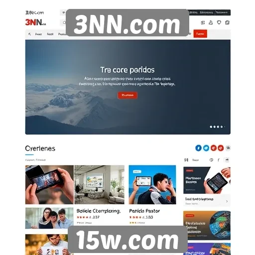Novas funcionalidades do 3NN.com melhoram experiência do usuário